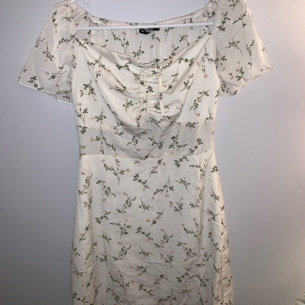 Floral Print Dress